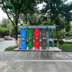 Contenitore <span class=keywords><strong>per</strong></span> Rifiuti Urbani Residenziali RNKJ ad Alta Capacità con Sollevamento Idraulico 1100L - Product Image 5