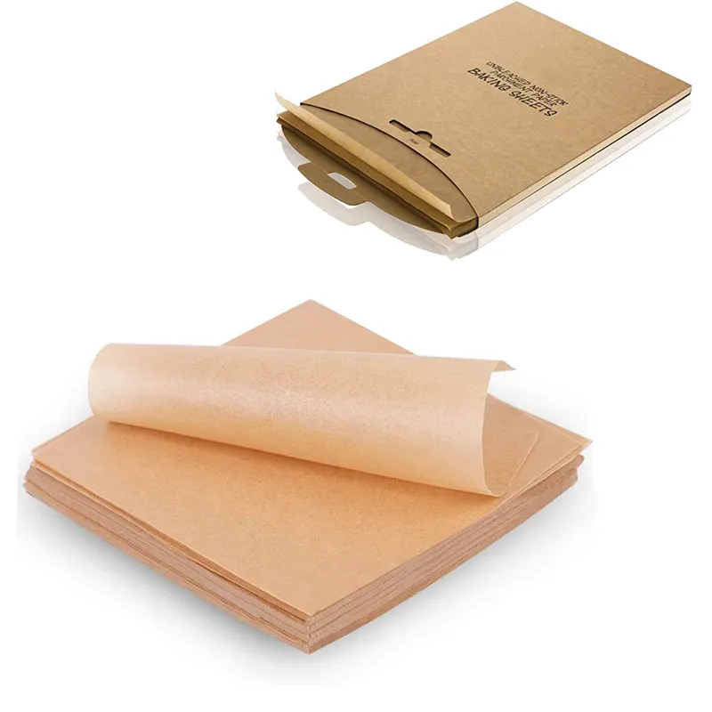 16x24 Zoll wieder verwendbares Back papier Fett dichtes Silikon-Pergament ofen Back papier blätter für Burger-Fleisch-Geschenk papier