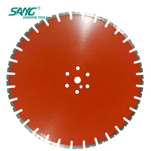 להב מסור יהלום עגול 500-1600 מ\\\"מ לחיתוך מהיר יבש/רטוב, מרותך בלייזר, לבטון, אספלט, קירות, יצרן ציוד מקורי, יעילות גבוהה - Product Image 4