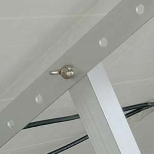 Pieds avant à montage au sol <span class=keywords><strong>Support</strong></span> de <span class=keywords><strong>support</strong></span> réglable <span class=keywords><strong>solaire</strong></span> <span class=keywords><strong>Tuile</strong></span> de toit pour système de montage de panneaux solaires triangulaires sur le toit - Product Image 4