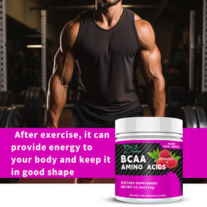 Boisson en poudre d'acides aminés <span class=keywords><strong>BCAA</strong></span> de bonne qualité avec des ingrédients d'astragine pour adultes fournissent de l'énergie et la gardent en poudre de bonne forme - Product Image 5