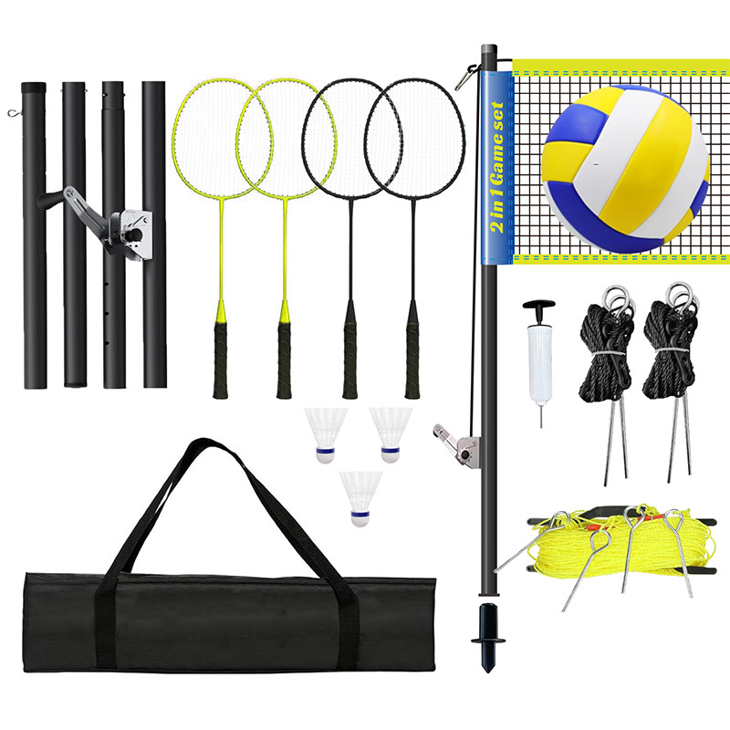 Factory Direct Folding Portable Badminton Net