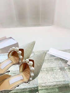 High-quality Luxurious Designer Custom Pointed-toe Sexy Business Formal Wedding Women's Summer Evergreen <b>Cushioning</b> <b>Massage</b> - Product Image 2