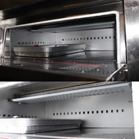 Chargeur multifonctionnel commercial de boulangerie Pizza & Pain Cuisson Four à pont à gaz Machine de cuisson pour magasin de pain Équipement de boulangerie