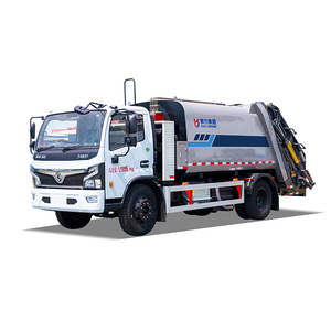 Dongfeng 4x2 năng lượng mới nén Xe tải rác - Product Image 1