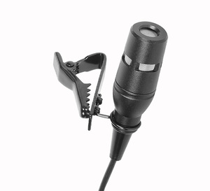 Micrófono de Solapa Profesional con Transmisor de Cuerpo, Micrófono Lavalier con Cable para Transmisiones en Vivo, Reuniones, Micrófono Lavalier Colla - Product Image 2