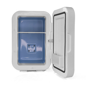 6Lミニ冷蔵庫家庭用ポータブル空冷冷凍電源吸収機能ミラー美容ミニ - Product Image 2