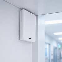 Punto de Acceso Celular 4G TDD LTE Profesional para Interiores, 2x125mW ENB Banda 40, 32 Usuarios, PoE+, Picocel Integrado para Oficina Inteligente