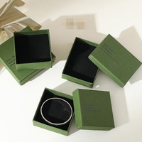 Emballage de boîte de papier de carton réutilisable de luxe qui respecte l'environnement réutilisable de bracelet d'anneau de boucle d'oreille de luxe pour les verres et les boîtes rigides