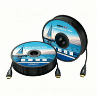 SIPU Hochgeschwindigkeits-4K-8K-Goldbeschichtete Steckverbinder für 2.0 Glasfaserkabel für DVD-Player, HDTV, Computer, Kamera, Projektor, Folie