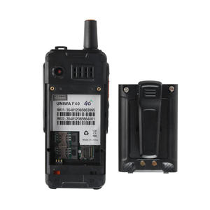 UNIWA F40 Zello Radio POC 4G LTE Impermeabile con Altoparlante Stereo, Batteria Grande, <span class=keywords><strong>Telefono</strong></span> Cellulare Walkie Talkie, Radio Bidirezionale Android - Product Image 4