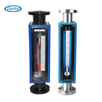 Darhor GA24 tabung kaca tabung Pitot romometer tahan korosif kimia aliran Meter Pipa