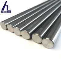 ASTMB348 GR1 GR2 GR5, barras de titanio puro con Dia2-200mm