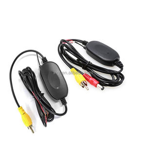 Kit de caméra de recul sans fil 2,4 GHz, émetteur et récepteur, système PAL/NTSC, compatible avec les véhicules 12V - Product Image 4