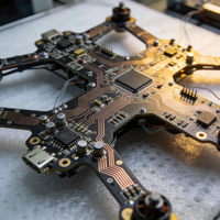 Servicio de Ensamblaje de PCB de Alta Confiabilidad OEM, Fabricante de Manufactura Electrónica SMT para Controladores de Movimiento y Servomotores