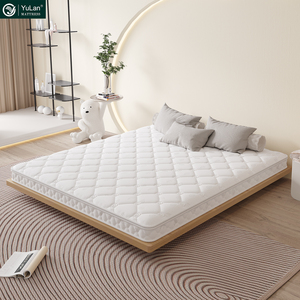 <span class=keywords><strong>6</strong></span> pulgadas niños solo firme Bonnell enrollado espuma de alta densidad Hotel doble tamaño King espuma suave en una caja colchón - Product Image 1