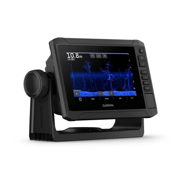 Garmin Echomap™ UHD2 6-Inch Chartplotter with 62SV and GT54-TM Transducer Marine Supplies