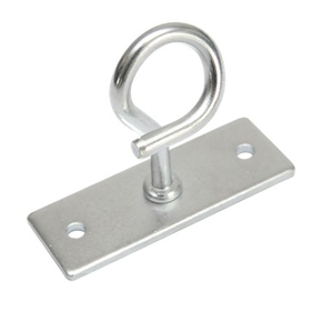 Support de suspension en <span class=keywords><strong>acier</strong></span> <span class=keywords><strong>galvanisé</strong></span> Guan Tong J Hook pour câbles ADSS/d'alimentation électrique, crochet de suspension argenté pour câble - Product Image 3