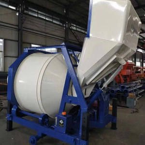 Mixer Beton Diesel JZC350 Efisiensi Tinggi, Precast, Selfloading, Produktivitas 12-14m/h, Bersertifikasi ISO CE - Product Image 1
