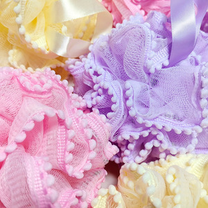 ฟองน้ำขัดผิวอาบน้ำเนื้อนุ่ม 40 กรัม 50 กรัม 60 กรัม สีตามสั่ง สำหรับผู้หญิง อุปกรณ์ขัดผิว - Product Image 2