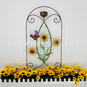 Lampe solaire LED en forme de papillon pour extérieur, décoration de jardin, résistante à l'eau, autoportante, garantie de 2 ans - Product Image 4