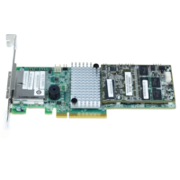 Carte contrôleur d'interface 8 ports externes 6 Gb/s PCIe 2.0 X8 puce ROC RS25NB008 à double cœur avec pièces d'ordinateur LSI2208