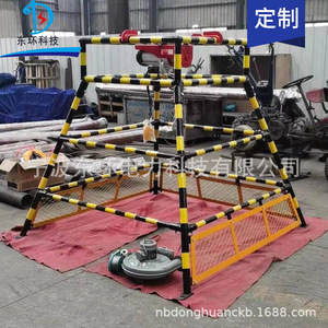 Machine intégrée sur mesure pour les travaux de fondations profondes, détection de gaz, alarme sonore et visuelle, levage de matériaux électriques - Product Image 3