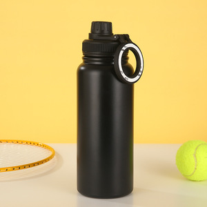 Bán buôn tùy chỉnh tái sử dụng kim loại thể thao cách điện uống chai nước bằng thép không gỉ chai nước với điện thoại từ chủ - Product Image 5