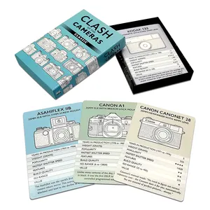 Cartas de jogo personalizadas, cartas impressas, fabricante de jogos de cartas