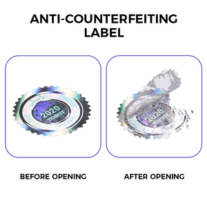 Custom Printing Sealing <strong>Security</strong> <strong>Hologram</strong> Void Label Warranty Void if Broken <strong>Stickers</strong> - Product Image 6