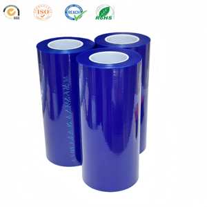 <span class=keywords><strong>Film</strong></span> de protection en PE de couleur bleue, facile à retirer, protection de surface <span class=keywords><strong>anti</strong></span>-rayures pour feuilles de métal/plastique - Product Image 4