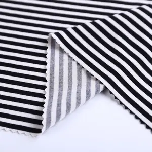 Cheap DTY buy material online stripe cotton printed fabric