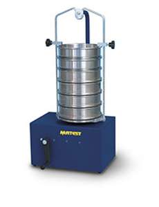 Laboratuvar titreşimli elek çalkalayıcı paslanmaz çelik 304/316L 1-6 katmanlar cevher kimyasal için makine için yüksek hassasiyetli Motor - Product Image 2