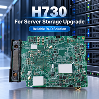 Carte contrôleur RAID Dell PERC H730, 1 Go de cache, PCIe 3.0 X8, pour serveur PowerEdge, rangée de stockage