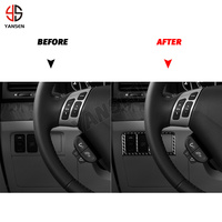 Autocollant en fibre de carbone pour Acura TSX 2004 2005 2006 2007 2008 Accessoires