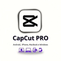 Cuenta Premium de CapCut Pro por 1 Mes, Software de Edición de Vídeo