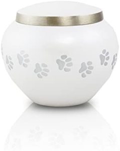 Urnas simbólicas de latón de la mejor venta para cenizas humanas funerarias Mini urnas de cremación de recuerdo Nuevo diseño Suministros funerarios de metal Urna hecha a mano - Product Image 2