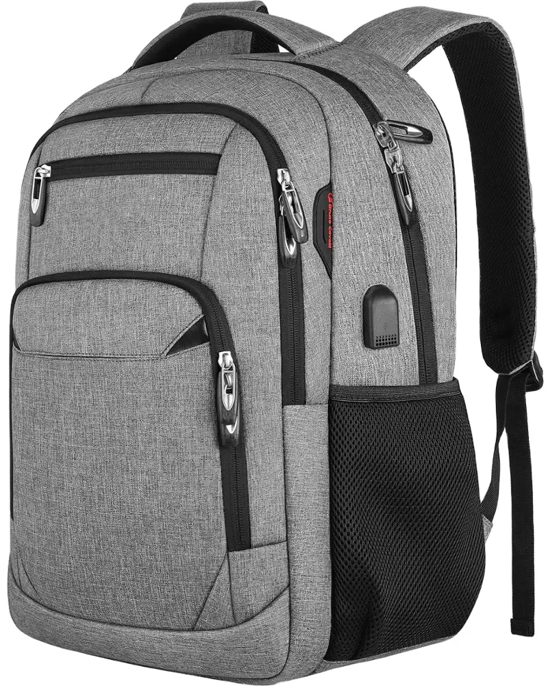 FREE SAMPLE Laptop Backpack,Business Travel Anti Theft Slim Durable Laptops Backpack with USB Charging Port Computer Bag