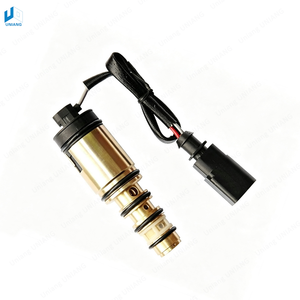 Vanne d'expansion de climatisation <span class=keywords><strong>automobile</strong></span> pour Denso 6SEU, série 7SEU compatible avec Toyota Vios - Product Image 1