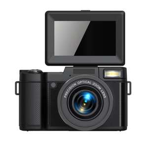 Appareil photo numérique haute définition 6400W pixels, associé à un écran haute définition de 3 pouces et à un objectif autofocus - Product Image 4