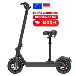 Scooter Eléctrico Plegable Custom Canada X9 40km/H con Asiento para Adultos, Motor de 500W, Alcance de 100km, Resistente al Agua, Diseño Plegable y Portátil de la Marca X9 - Product Image 1