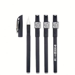 Bolígrafos 30-1 Wg425 con Logotipo Personalizado, Acabado Esmerilado, 0.5/1.0 mm, Bolígrafo de Firma Empresarial, Regalo Publicitario de Oficina, Bolígrafos Personalizados - Product Image 2