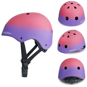 <span class=keywords><strong>Casque</strong></span> de patinage en ligne et à roulettes AIDY personnalisé pour vélo d'équilibre, enfant, adulte, skateboard, trottinette électrique, hoverboard - Fournisseur OEM ODM - Product Image 5