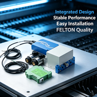Vanne proportionnelle FELTON FLT E4, conception intégrée pour accessoires de machine de découpe laser, distribution DETON