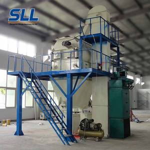 건식 모르타르 생산 라인 시멘트 분말 믹서 월 퍼티 혼합 장비 세라믹 타일 접착제 제조 기계 공장 - Product Image 2