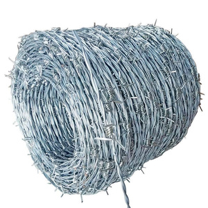 ความเร็วสูงบิดคู่ชุบสังกะสีลวดหนามเครื่องรั้วตาข่ายเครื่องทำ - Product Image 5