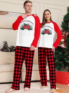 Conjunto de Pijamas de Natal Personalizados com Estampa, Moda Familiar - Product Image 2
