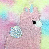 Bloc-notes papeterie cahier en peluche pour filles Kawaii cahier à fourrure planificateur quotidien Journal livre