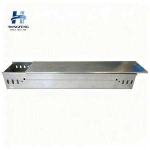 Canaux de câblage galvanisés à chaud avec couvercle pour bâtiments industriels - Product Image 6