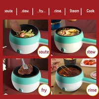 Conception brevetée 1.5L Mini multifonction dortoir nouilles soupe Pot électrique marmite avec certificat CB PSE pour cadeau